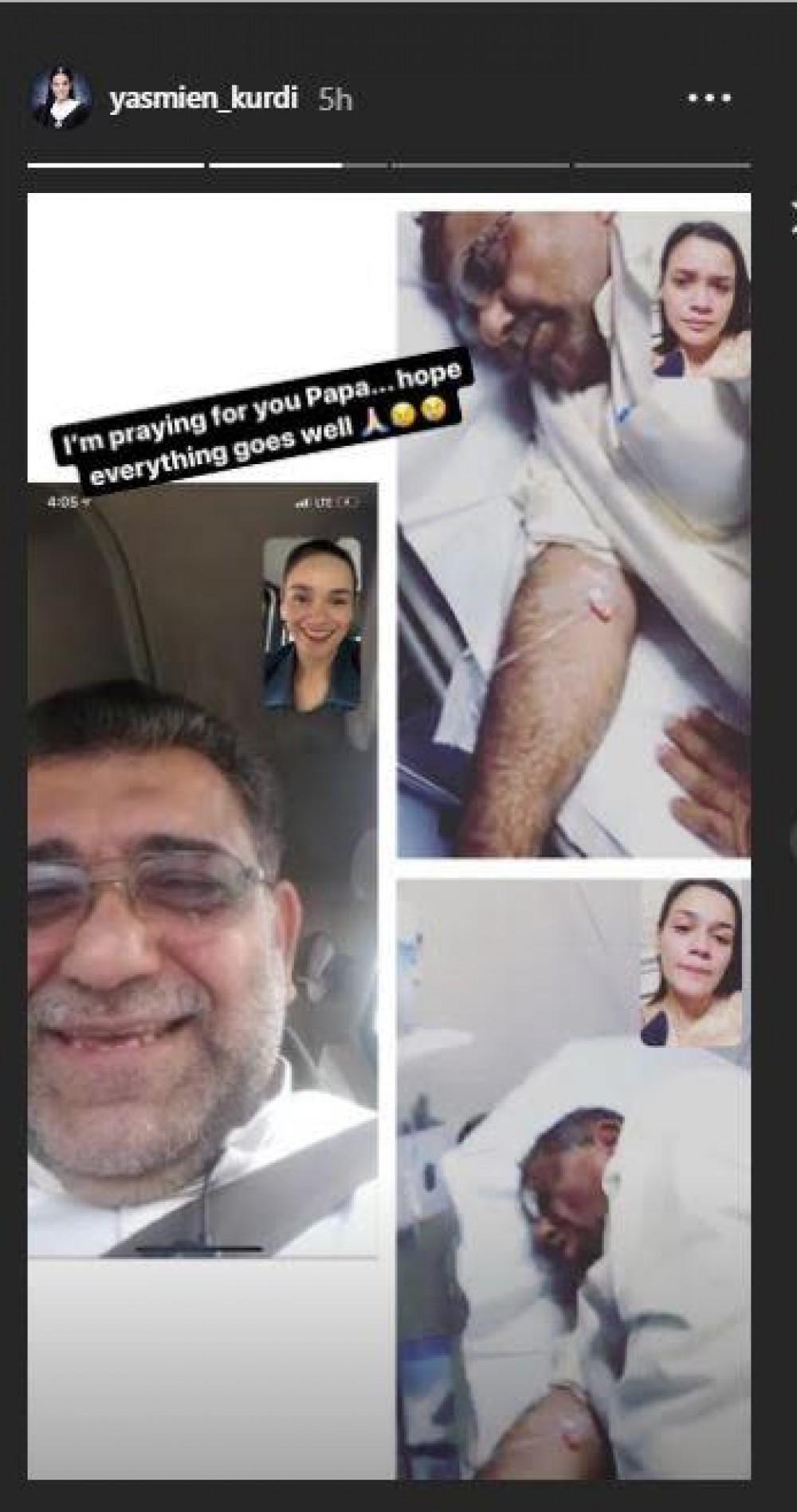 'Beautiful Justice' star Yasmien Kurdi prays for her dad abroad GMA