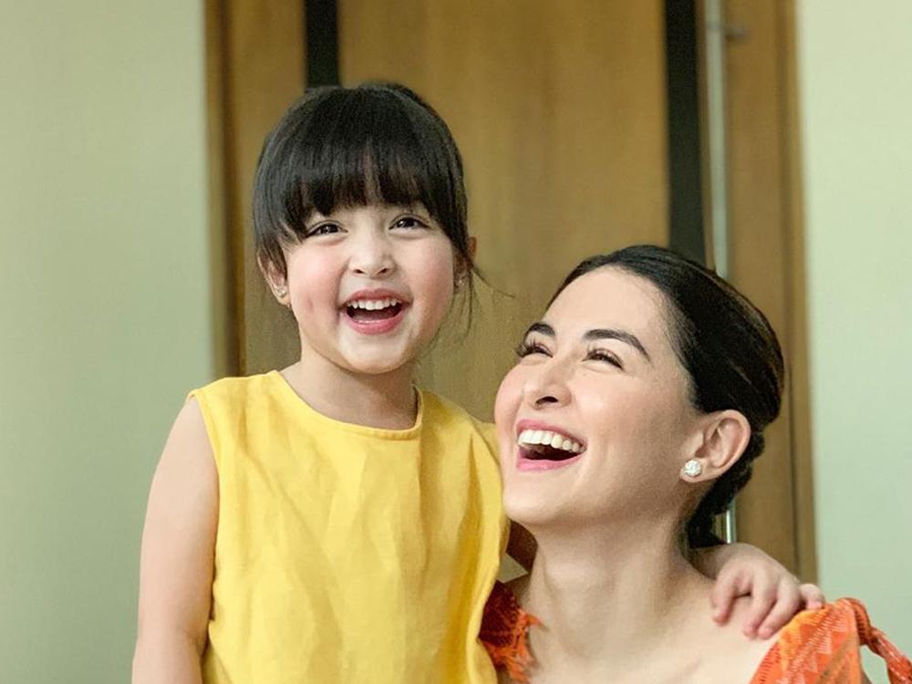 Zia Dantes and Marian Rivera