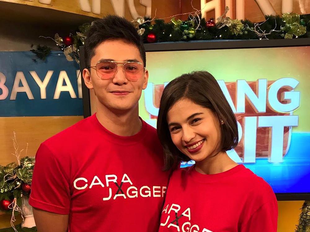 Ruru Madrid and Jasmine Curtis-Smith