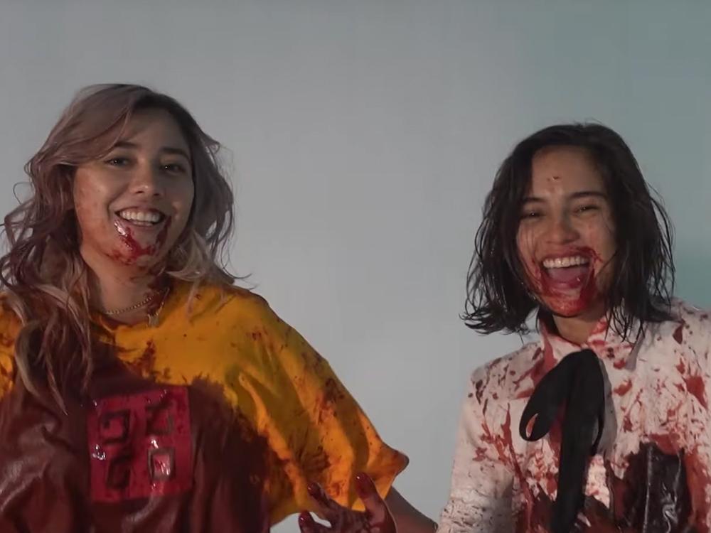 Lauren Young and Jasmine Curtis-Smith