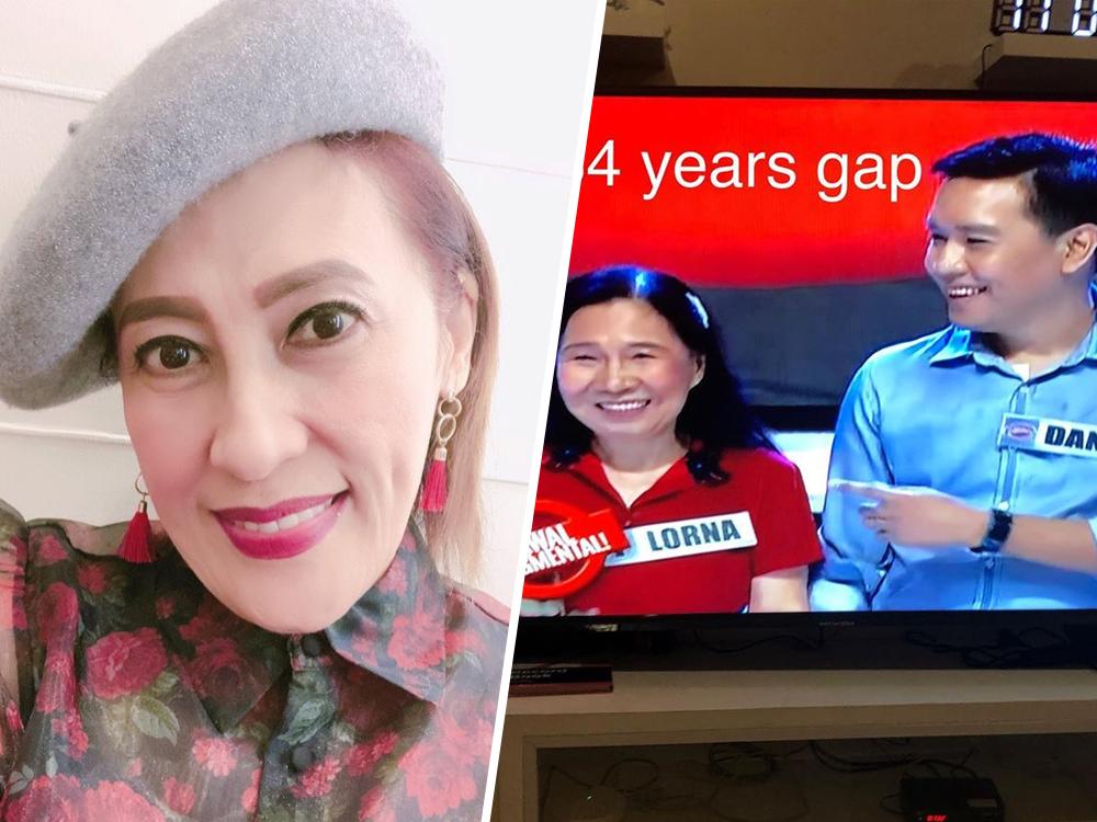 LOOK: Aiai Delas Alas, natuwa nang makita sa 'Eat Bulaga' ang couple na malaki ang age difference