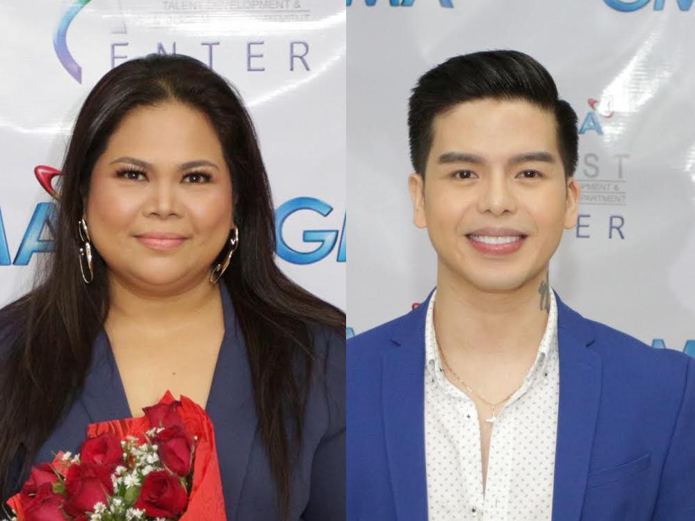 Maey Bautista at Anthony Rosaldo