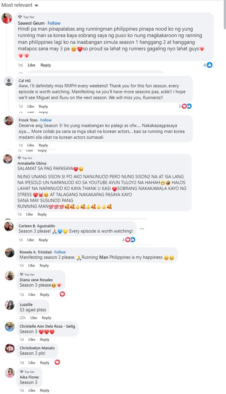 Running Man PH finale