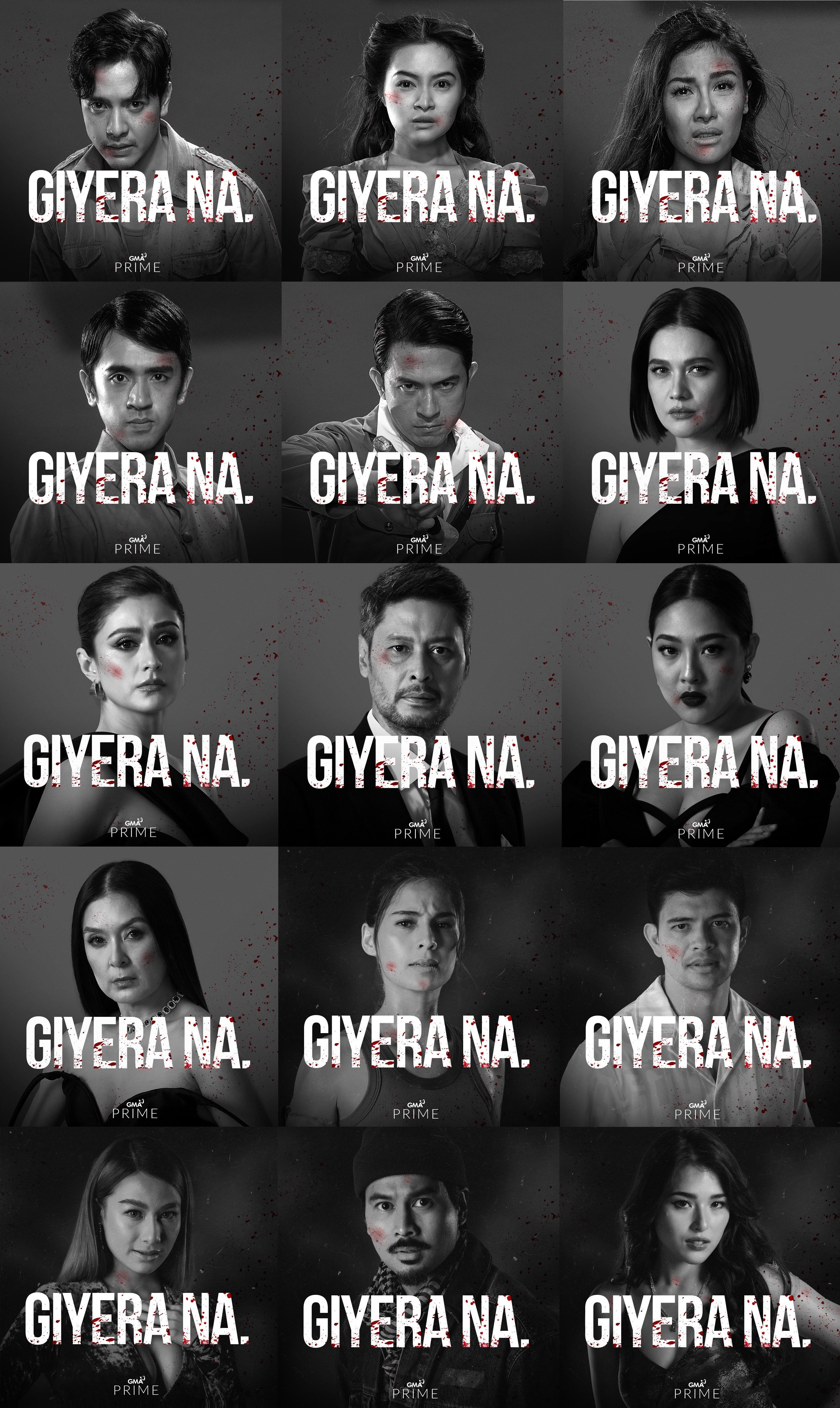 Gyera Background 'Giyera Na,' magsisimula ngayong gabi sa GMA Prime | GMA Entertainment