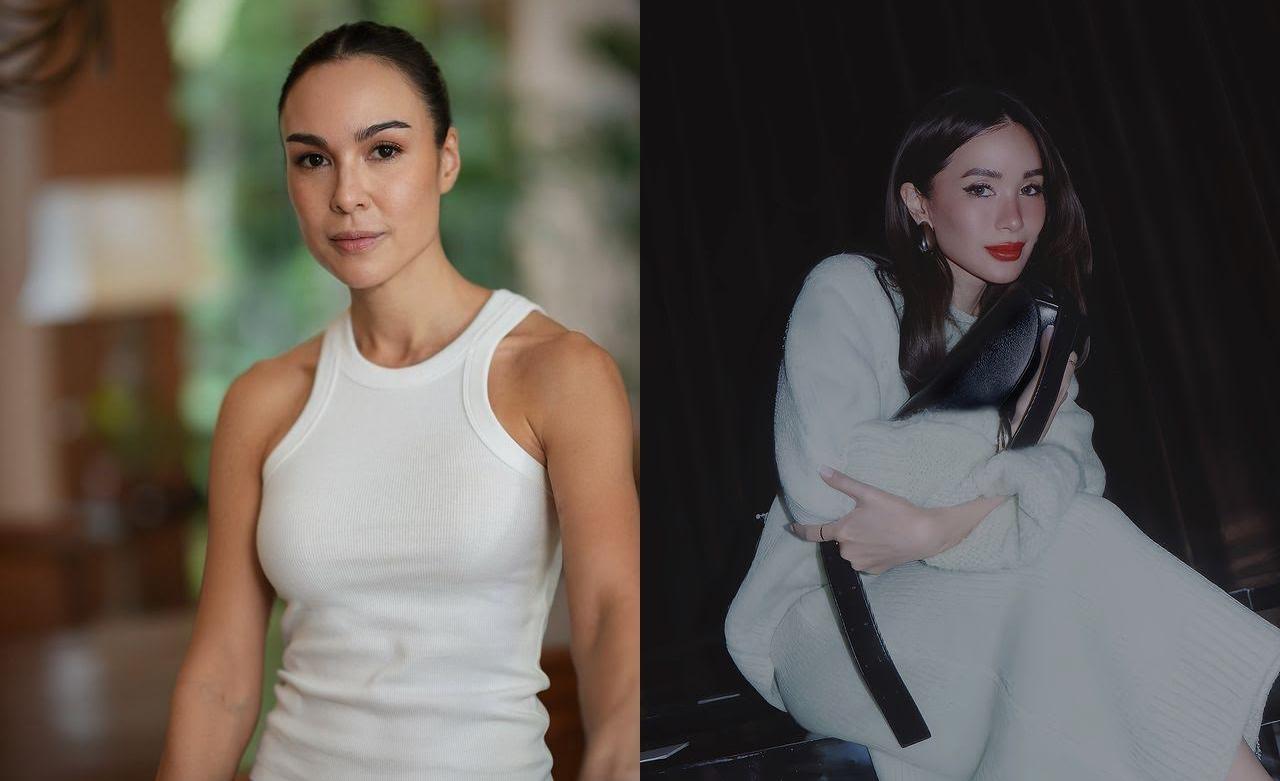 Gretchen Barretto and Heart Evangelista