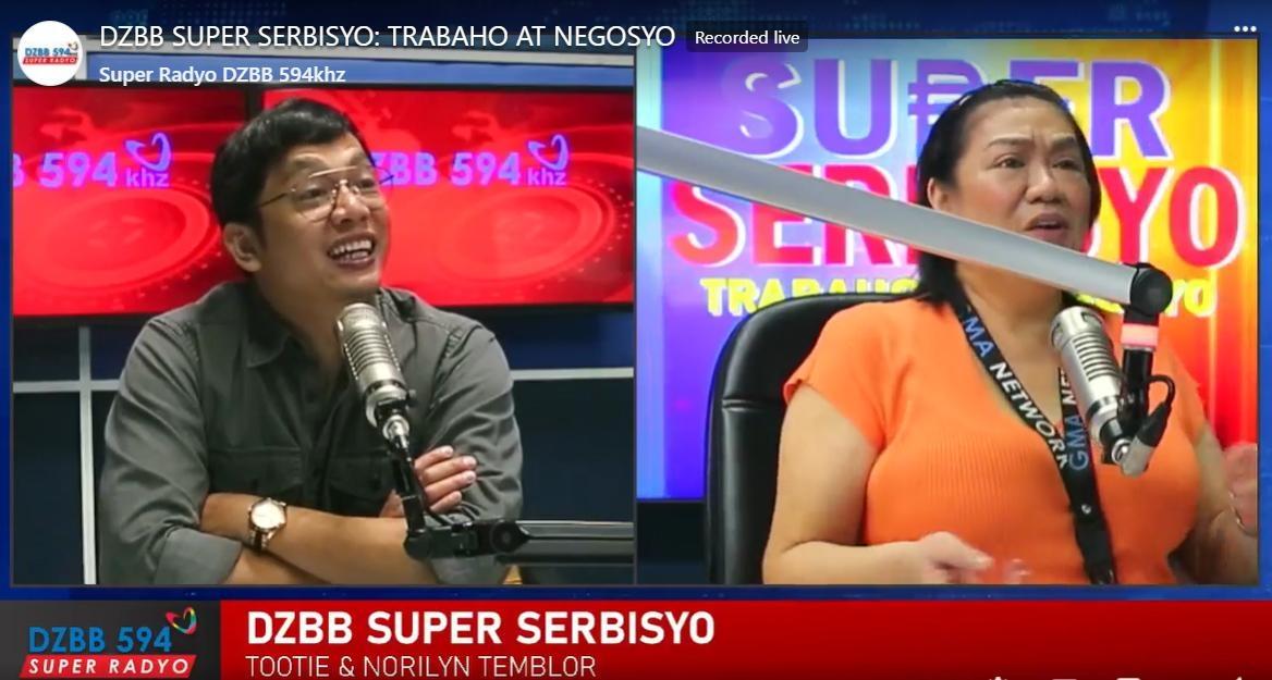 DZBB Super Serbisyo Trabaho at Negosyo