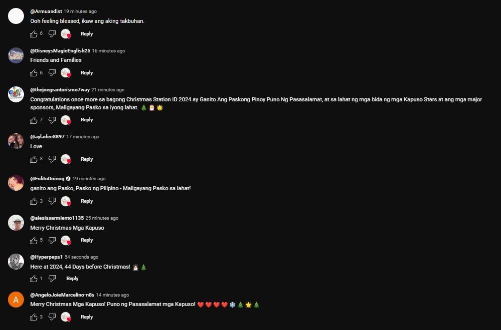 Netizens reaction to GMA CSID 2024