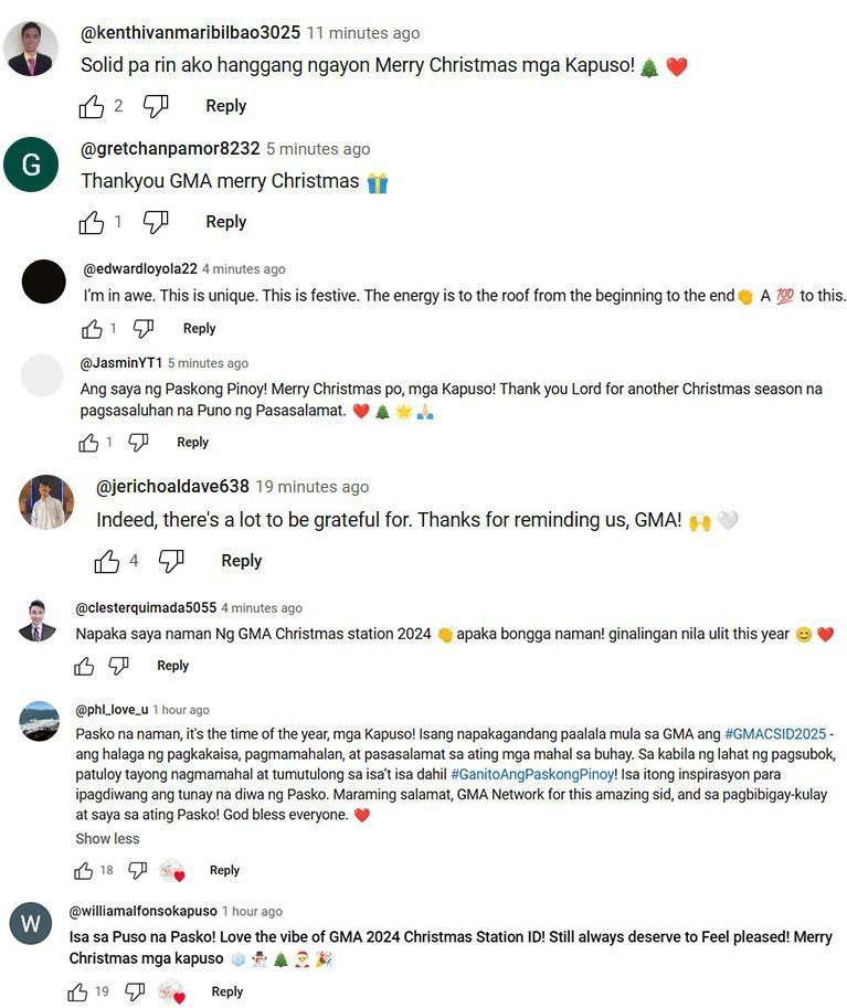 Netizens reaction to GMA CSID 2024