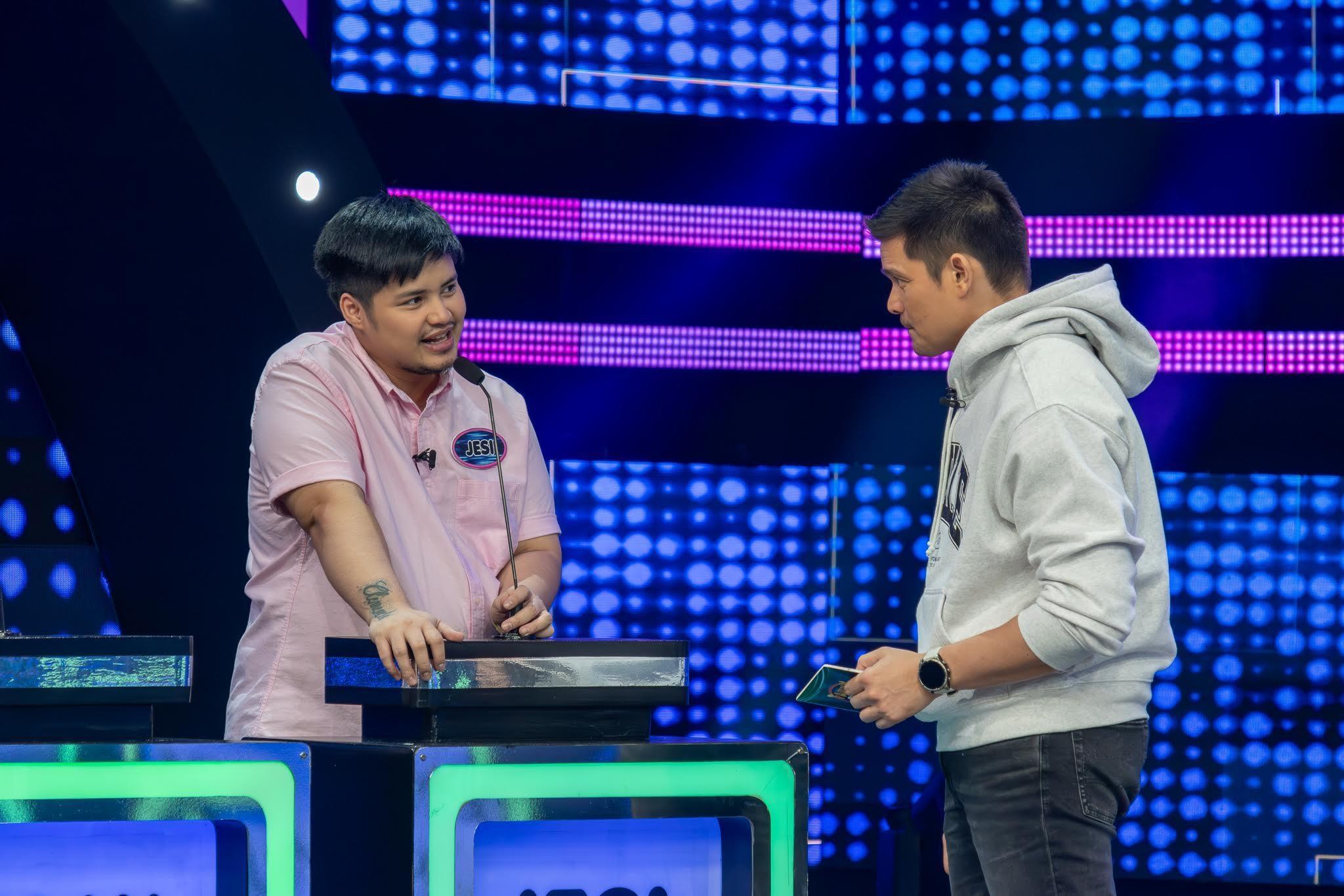  Jesi Corcuera and Dingdong Dantes