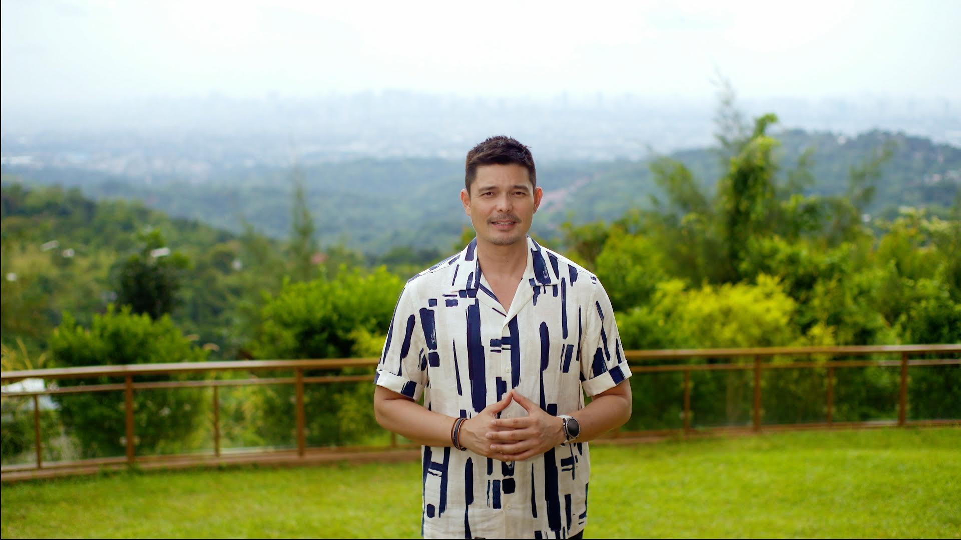 Dingdong Dantes in Amazing Earth
