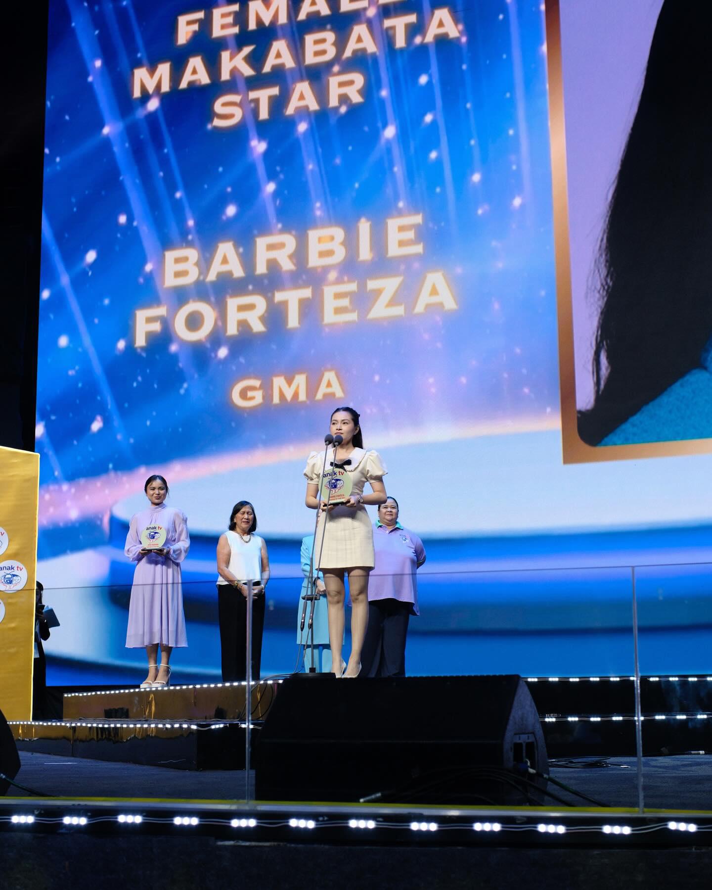 Barbie Forteza Anak TV