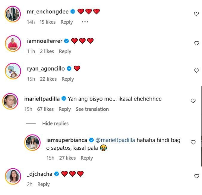 Bianca Gonzalez and JC Intal