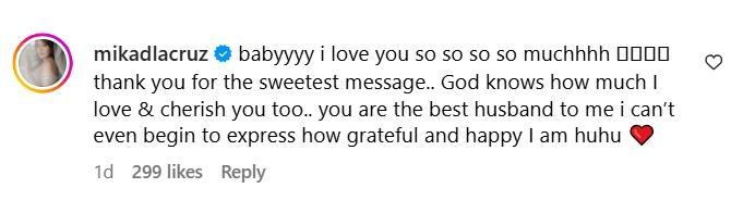 Mika Dela Cruz and Nash Aguas