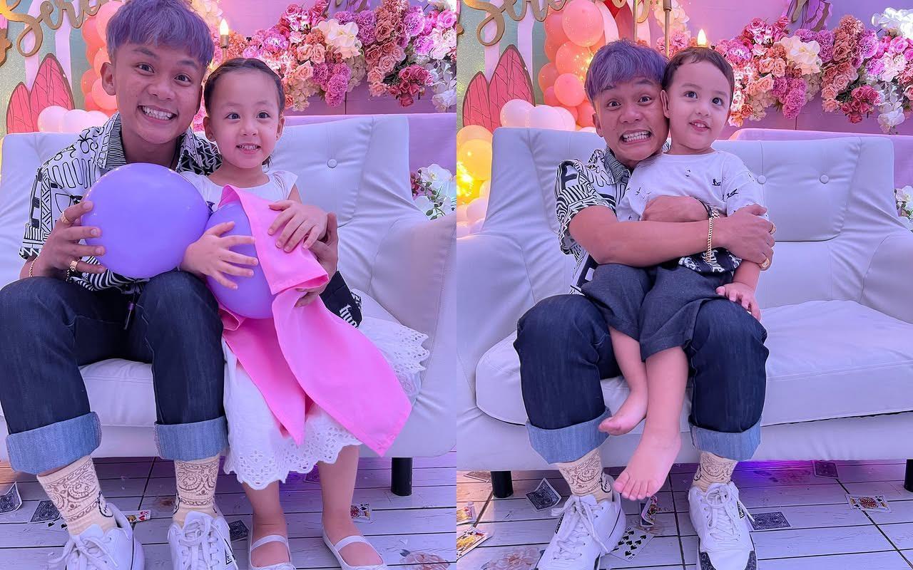 Buboy Villar and children Vlanz and George