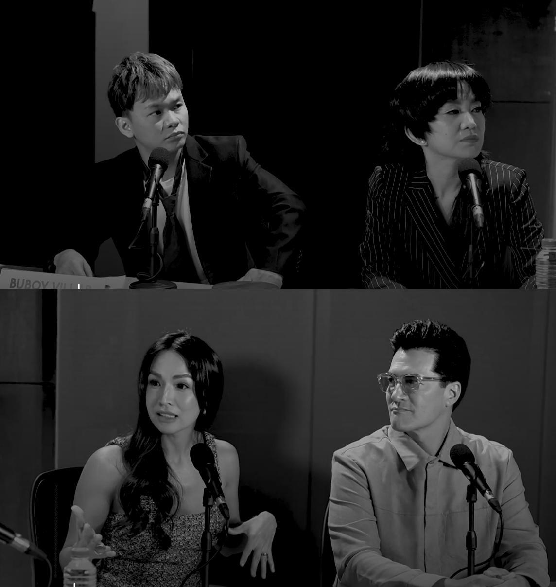 Aubrey Miles and Troy Montero