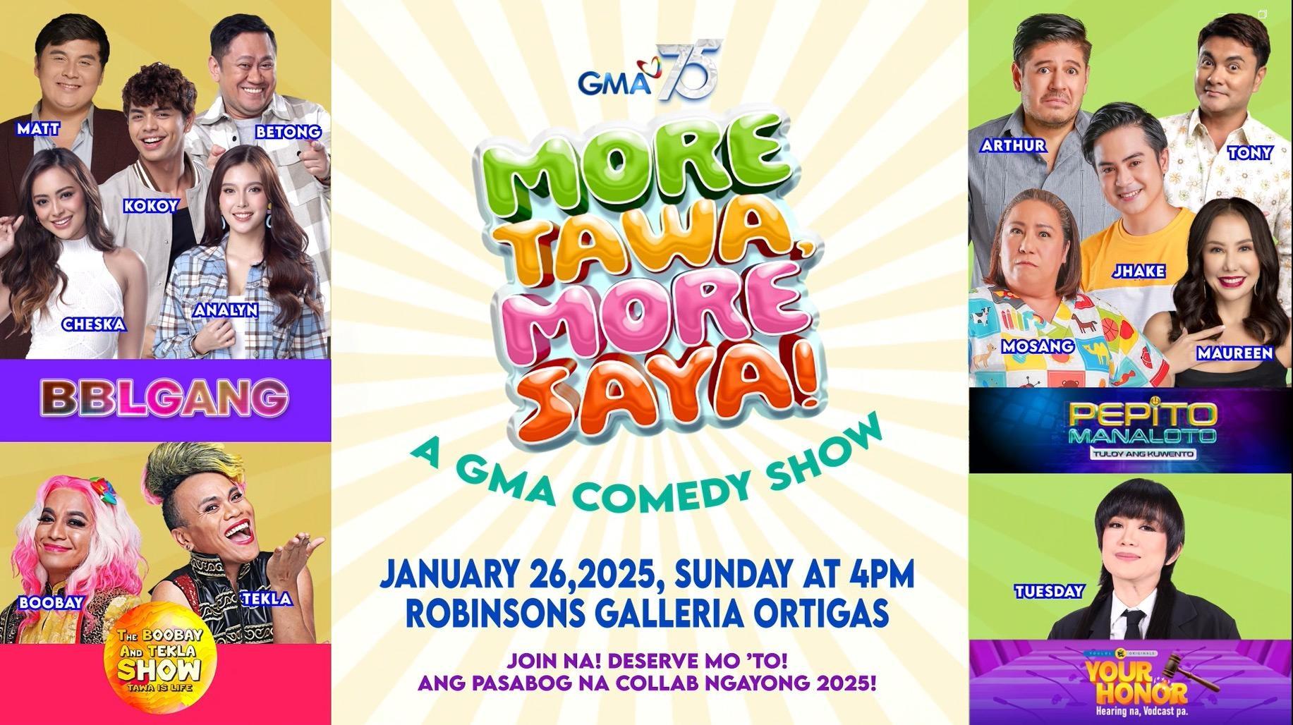 More Tawa More Saya A GMA Comedy Show