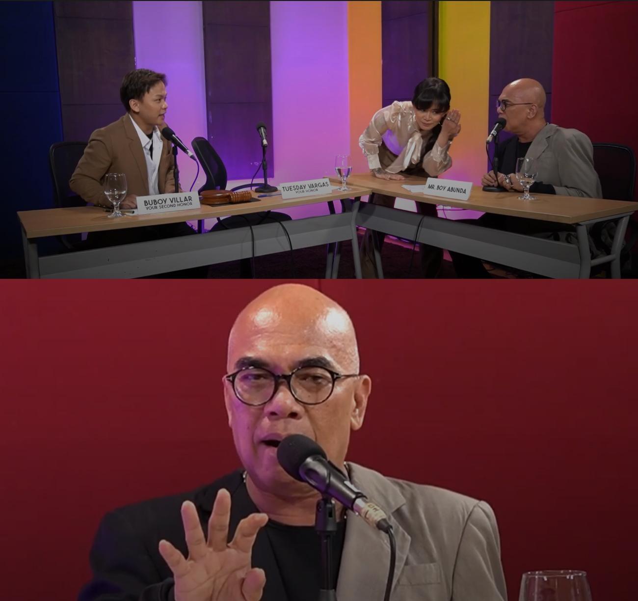 Boy Abunda on Your Honor