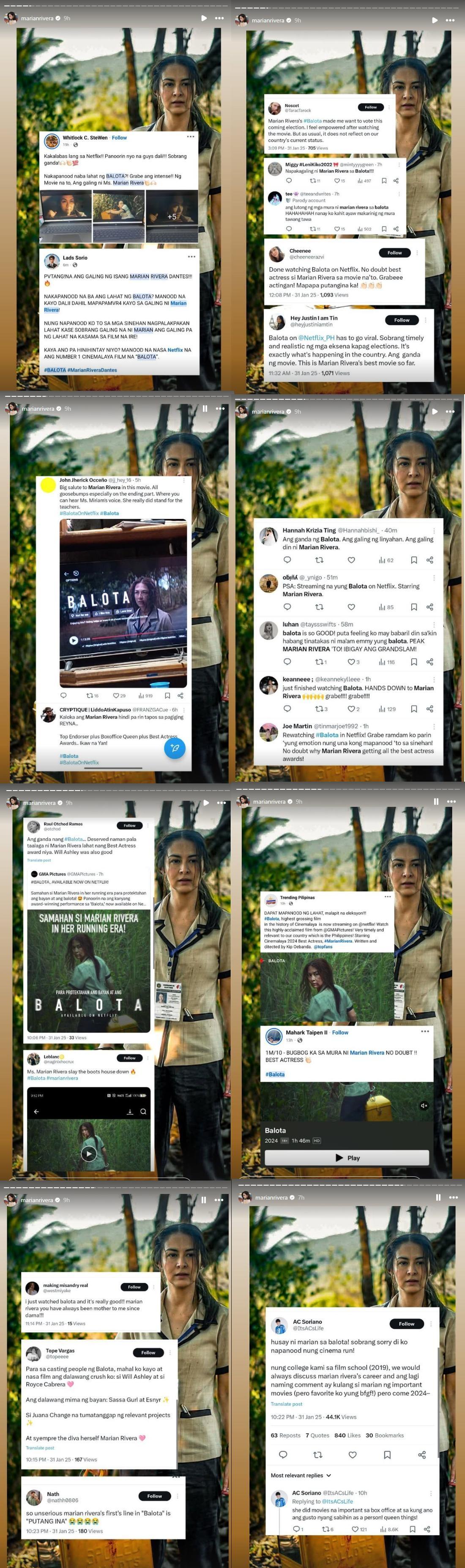 Marain Rivera s instagram story