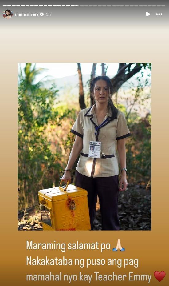 Netizens praising Marian Rivera 