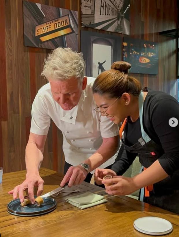 Lumpia Queen Abi Marquez