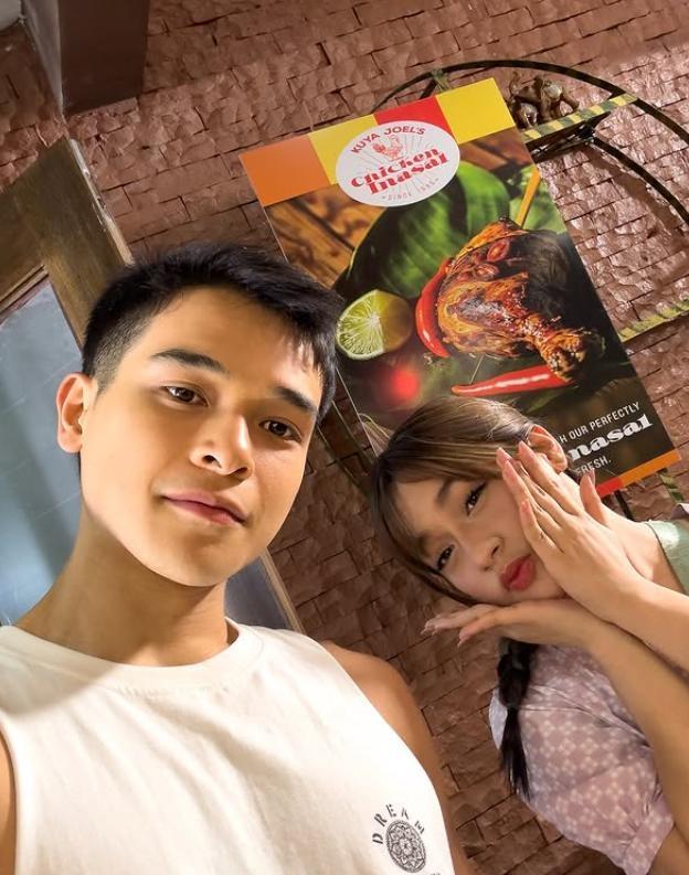 Vince Maristela and Jillian Ward