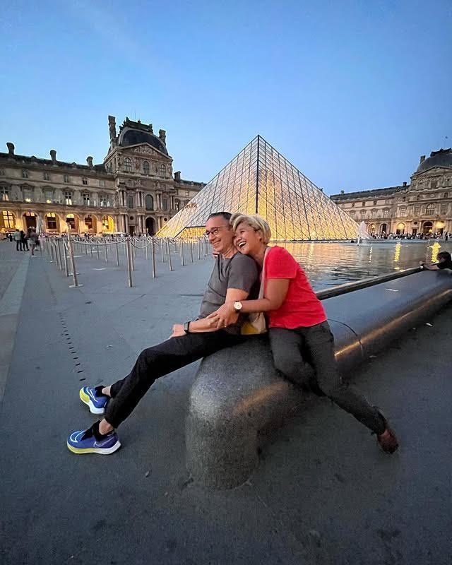 Eugene Domingo and Danilo Bottoni