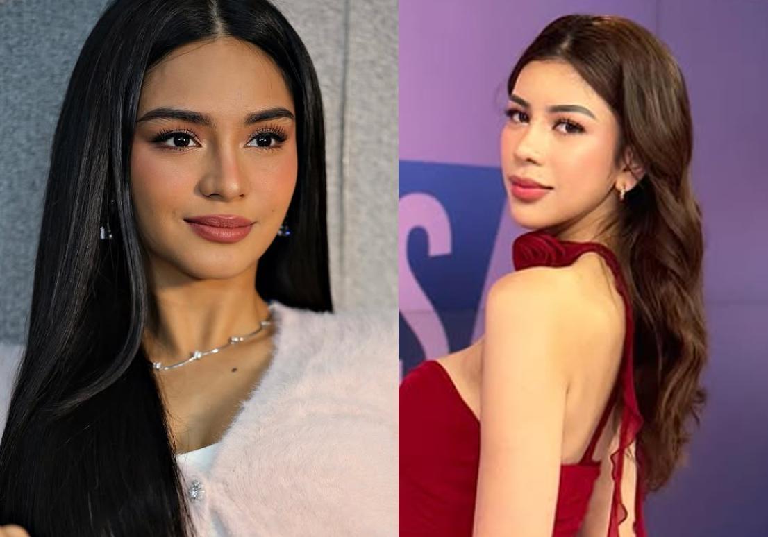 Faith da Silva and Herlene Budol