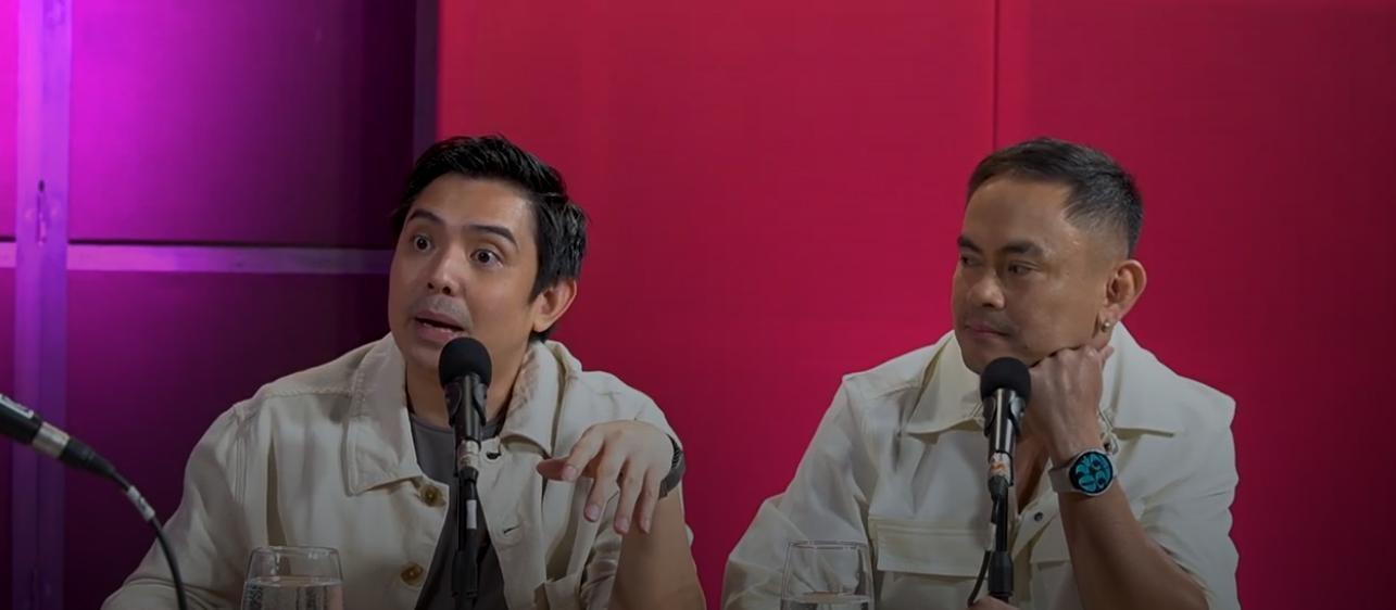 Sef Cadayona and Jayson Gainza