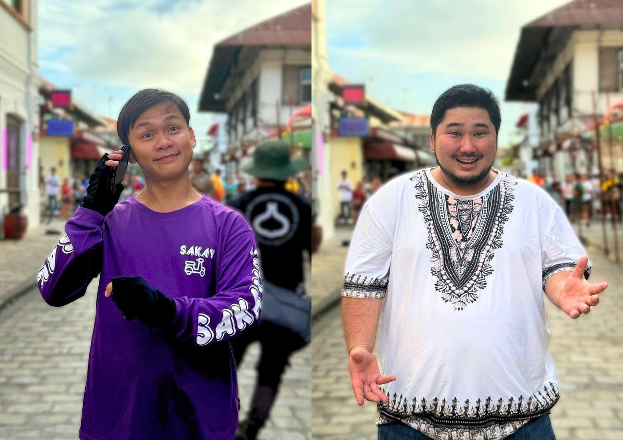 Buboy Villar and David Shouder