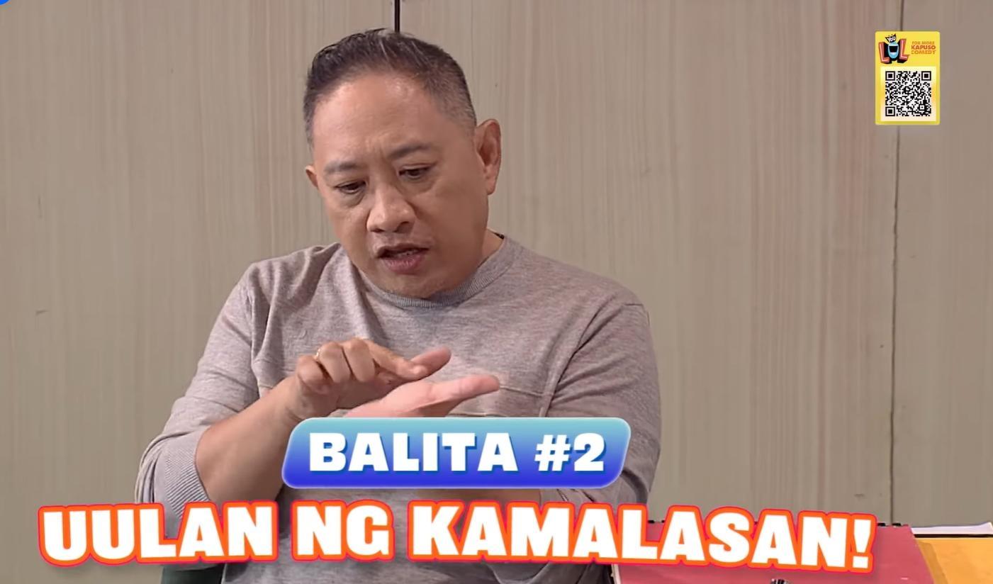 Bubble Gang episode on March 23