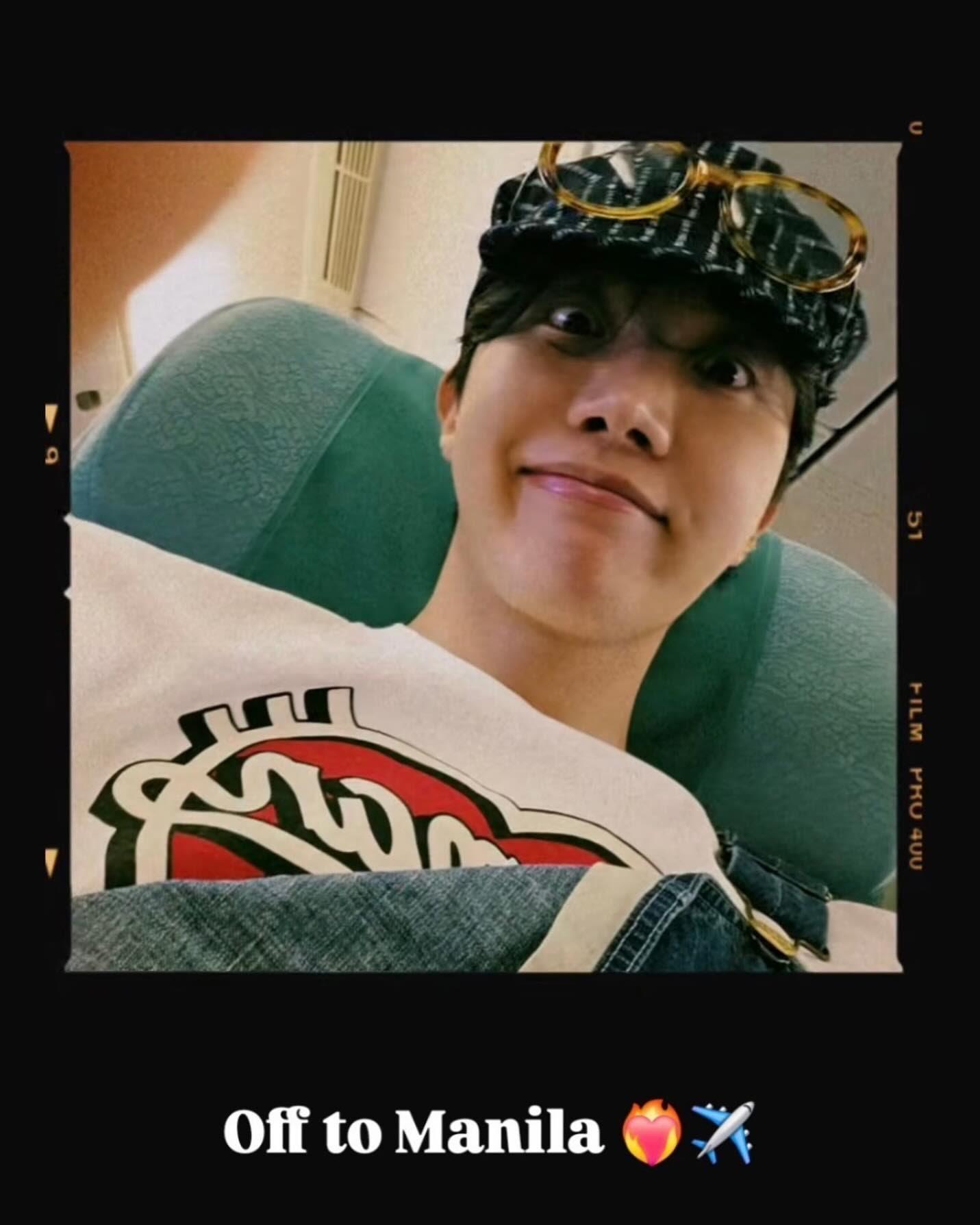 J-HOPE : HOPE ON THE STAGE in MANILA 📍 SM MALL OF ASIA