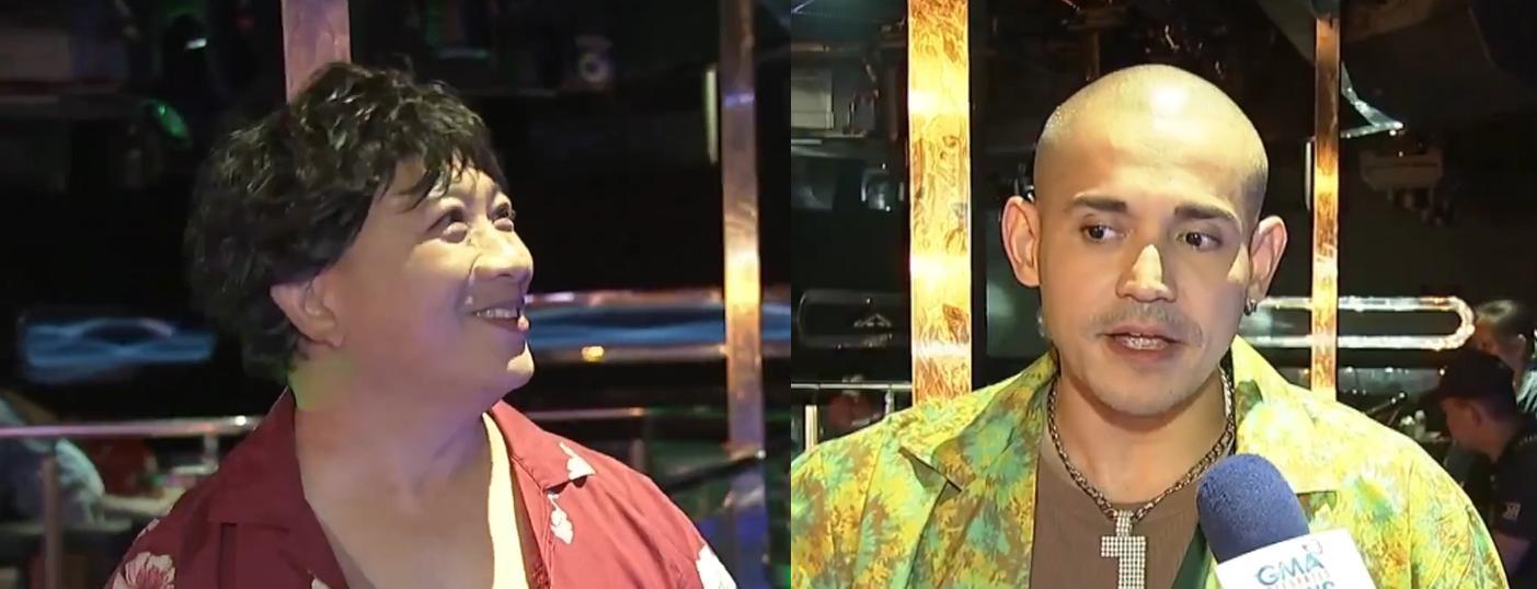 Bubble Gang stars Michael V Paolo Contis