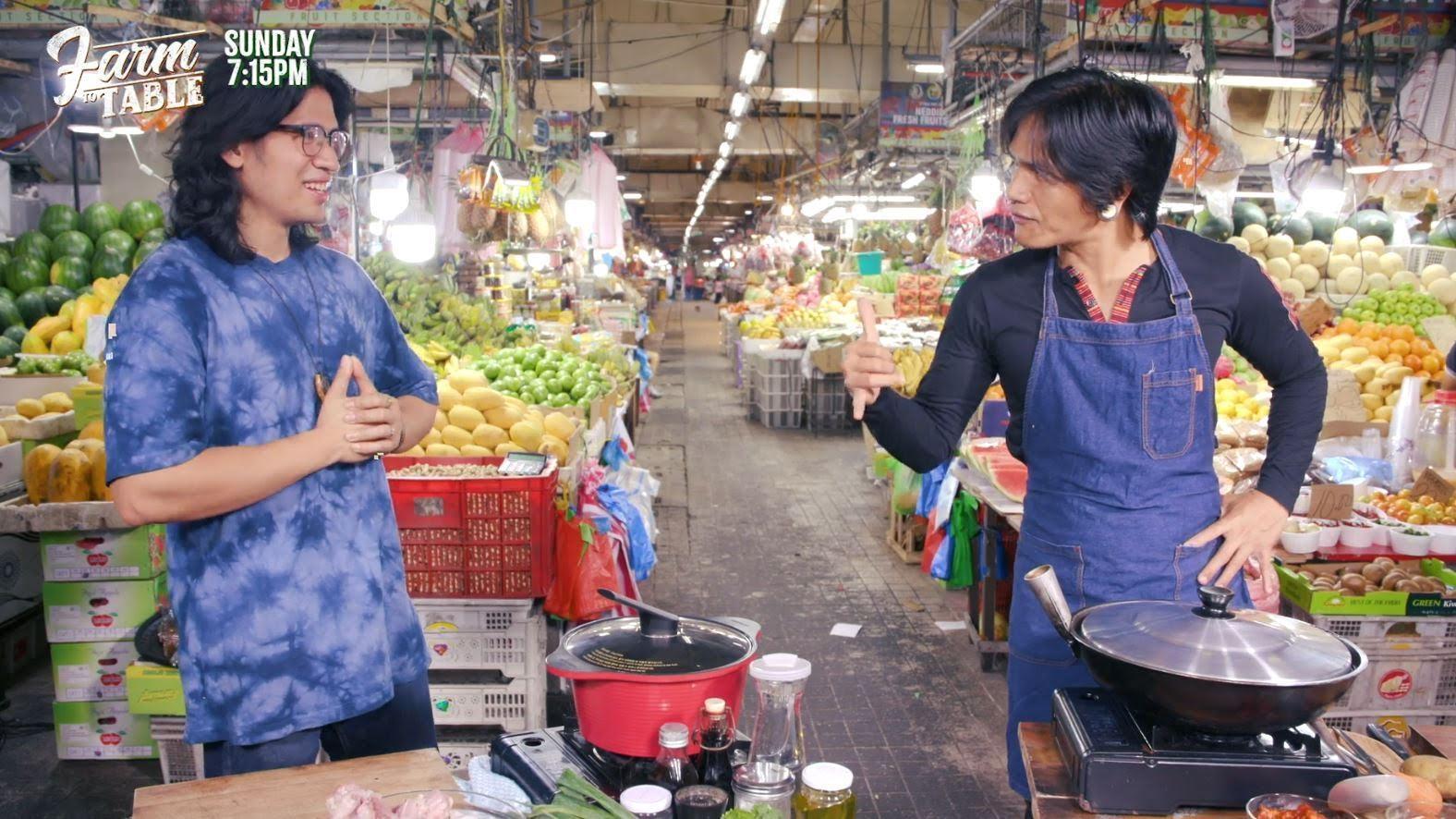 Royol Chef JR Royol at Jujumao, may cooking showdown sa 'Farm to Table' | GMA ...