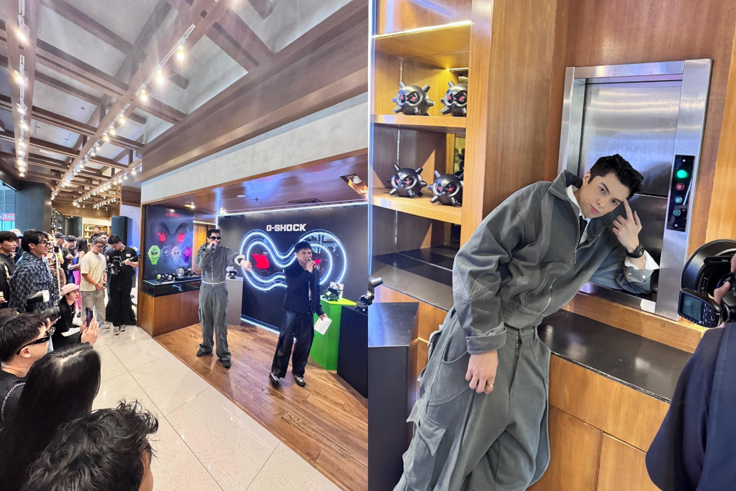 G Shock launched the GAV01 at Atmos Philippines on June 13