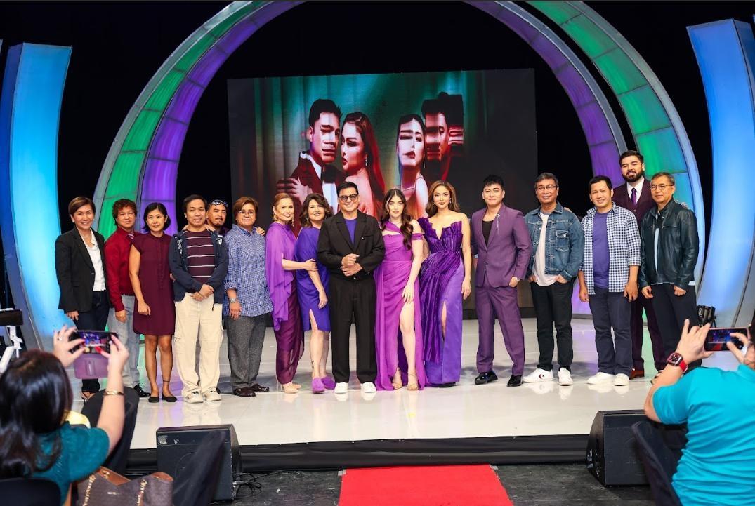 The cast of My Father s Wife join the GMA Afternoon Prime Grand Media Day