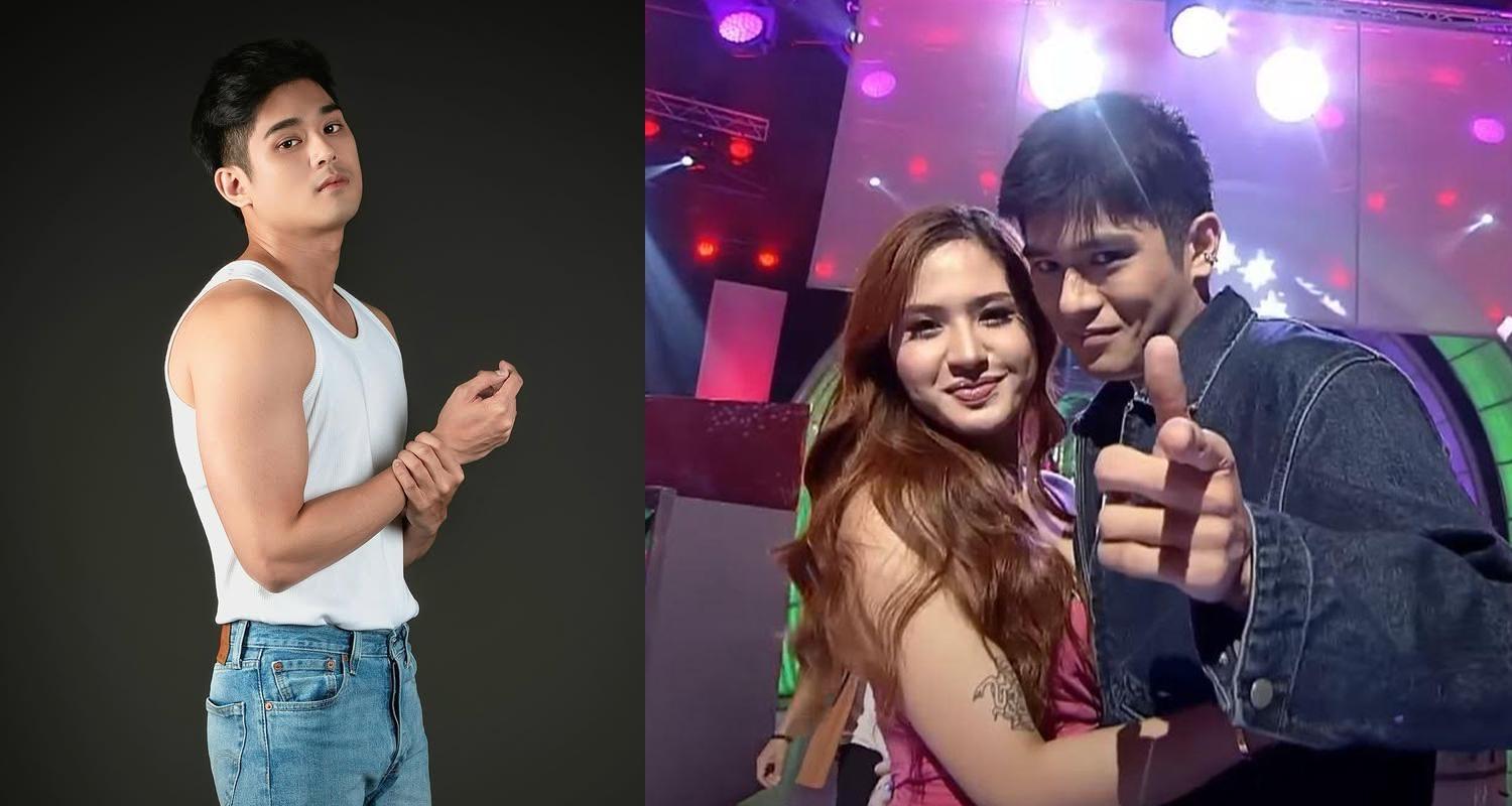 Migs Almendras in TiktoClock