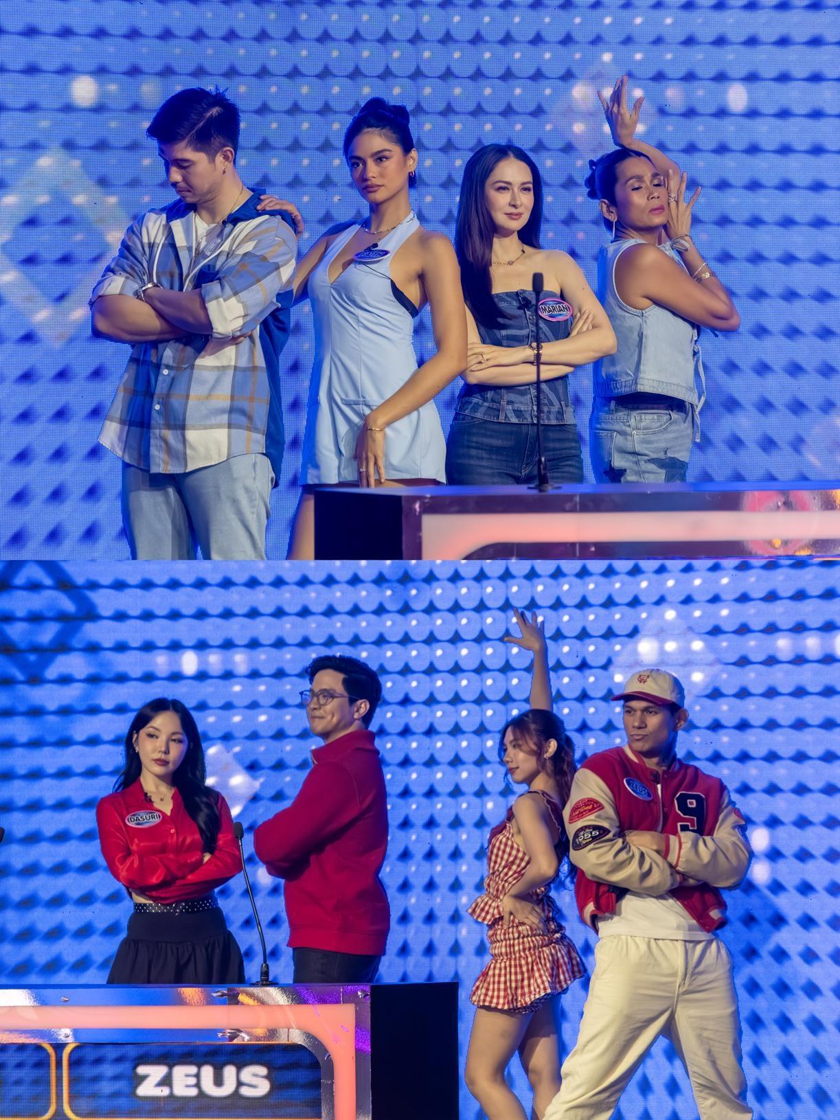 Stars on the Floor in Family Feud