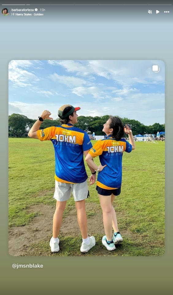 Barbie Forteza IG story