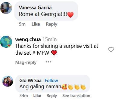 GMA Network social media pages