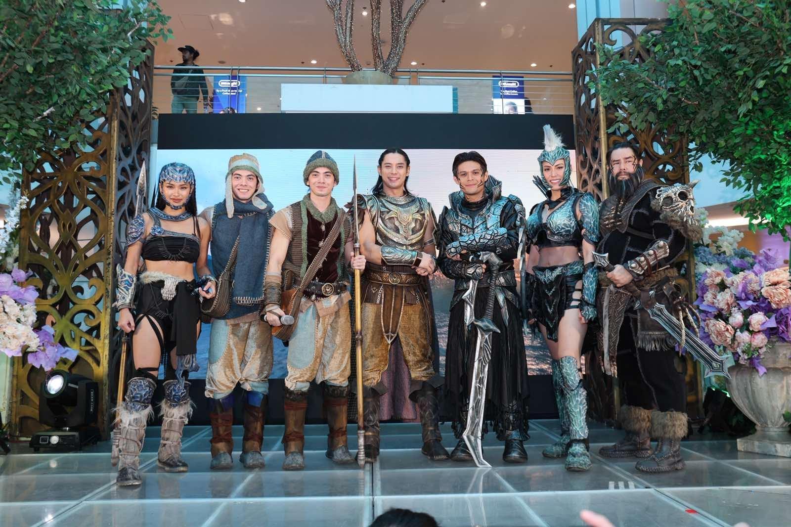 Cast of Encantadia Chronicles Sang gre
