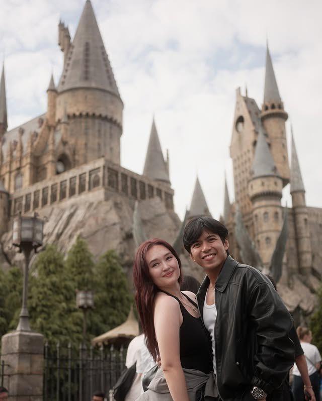 Mika Dela Cruz and Nash Aguas