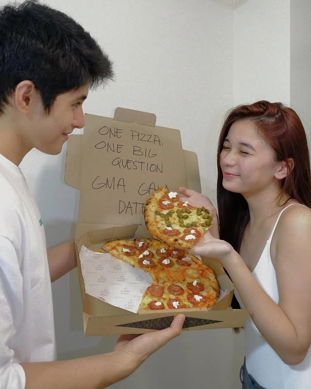 Allen Ansay and Sofia Pablo