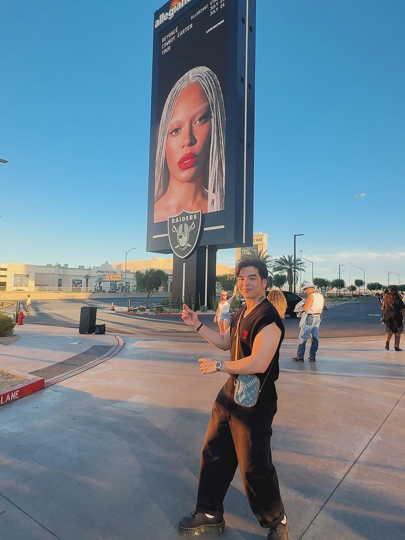 Anthony Rosaldo in Las Vegas