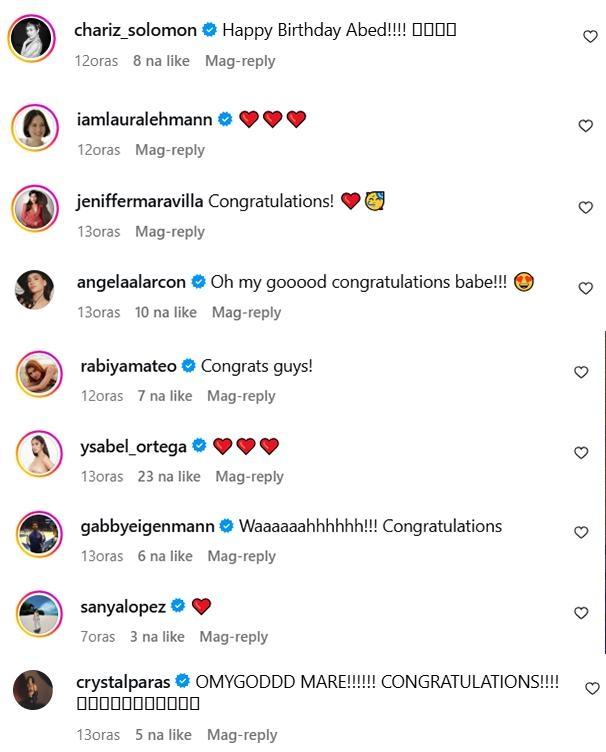 Sophia Senoron engagement