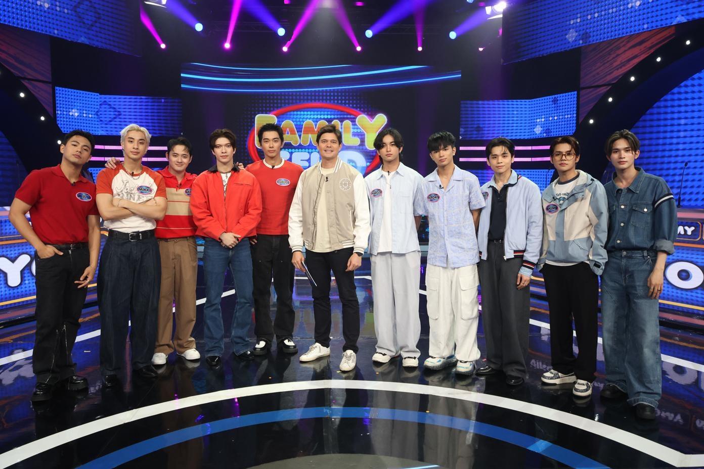 BGYO at Hori7on in Family Feud