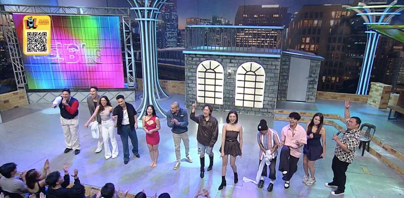 AZ Martinez on Bubble Gang