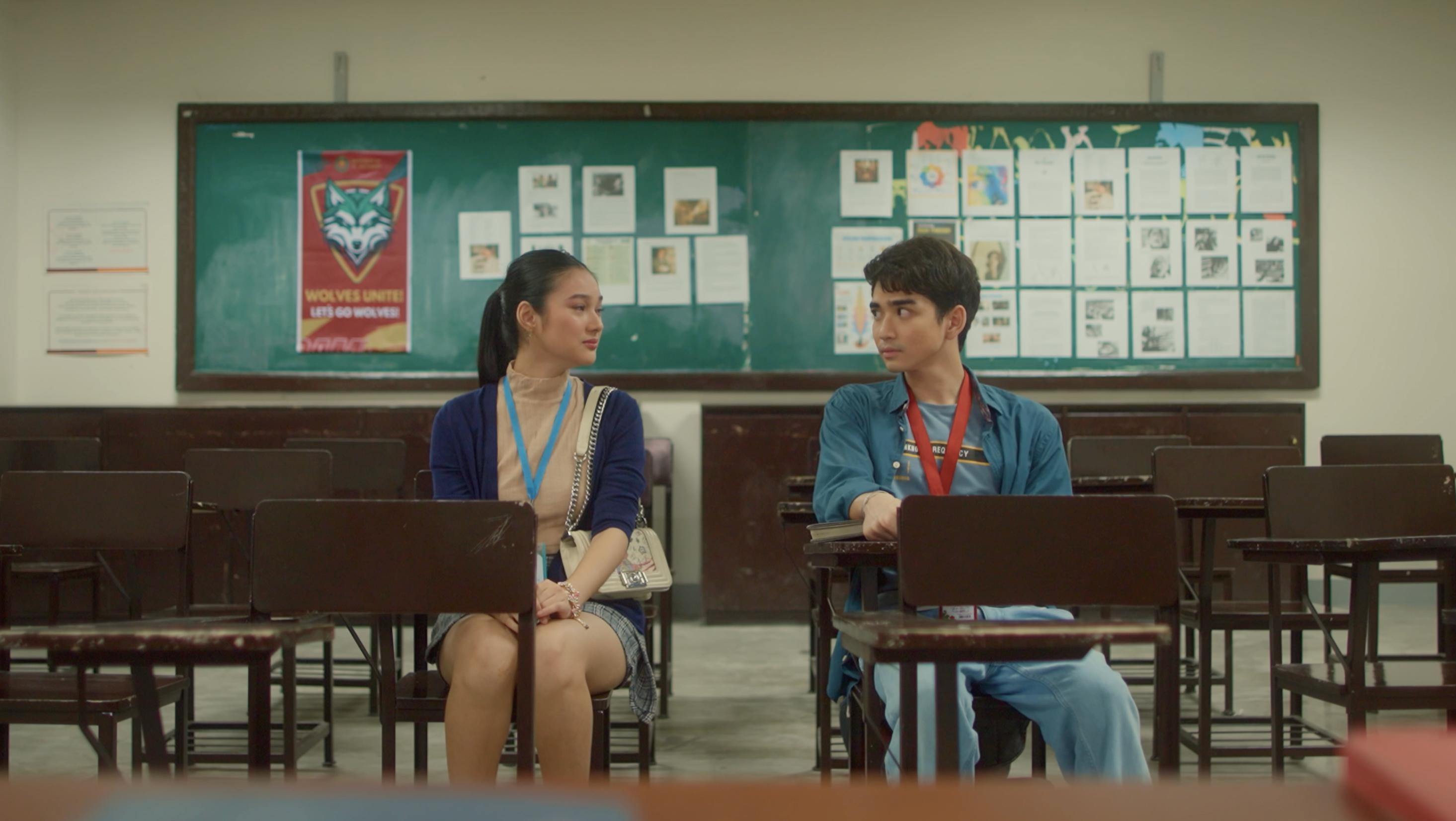 Karina Bautista and Zaijan Jaranilla as Ara and Sol