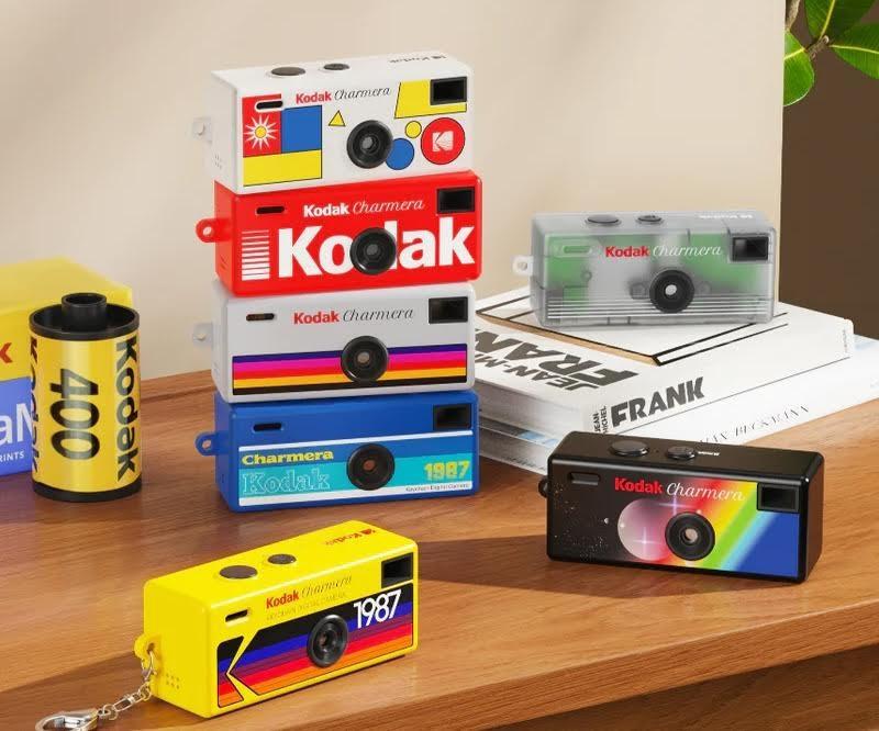 即日発送可　kodak charmera type4 kodak charmera type4 Check out this cute retro-style