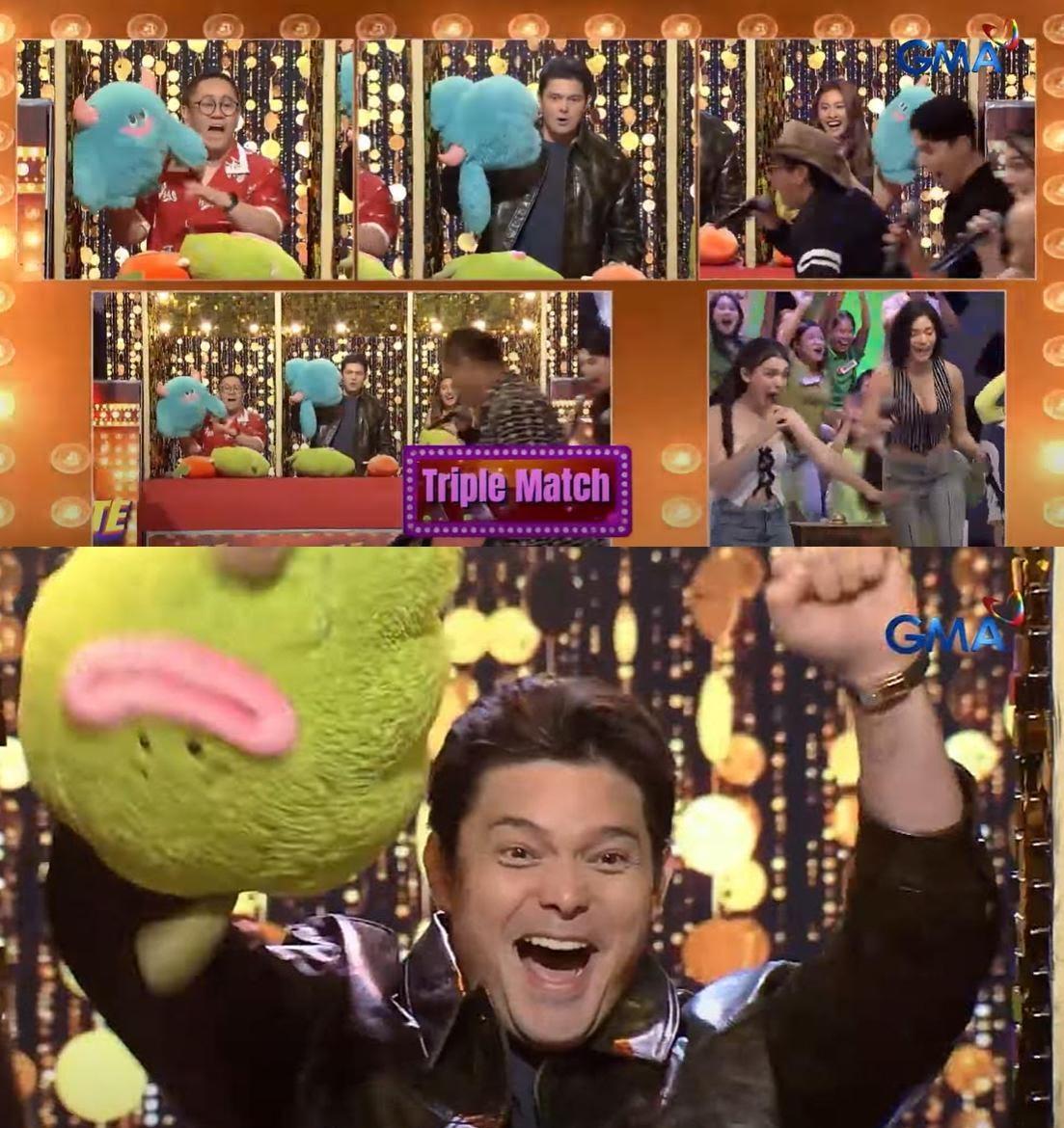 Match Maswerte Dingdong Dantes  