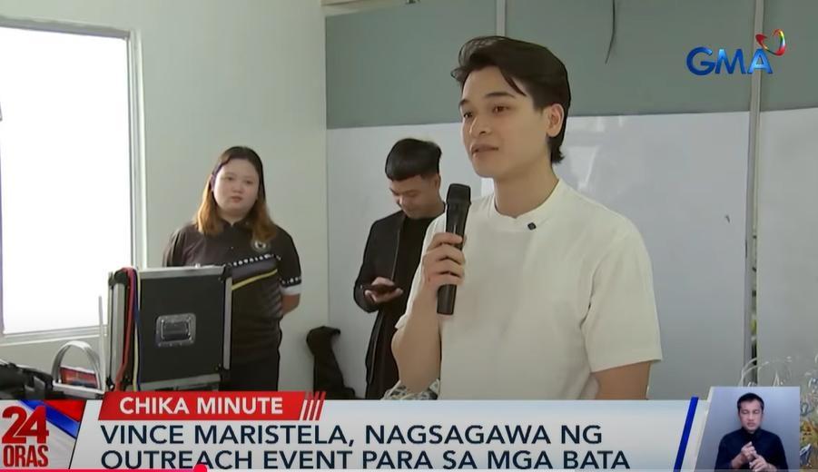 Vince Maristela and AZ Martinez